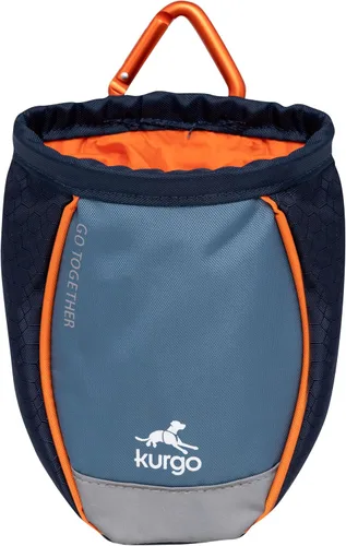 Vista 6 de Kurgo Go Stuff It Bolsa de Premios para Perros, Bolsa de Entrenamiento de Premios para Perros, Bolsas de Premios para Mascotas, Riñonera Manos