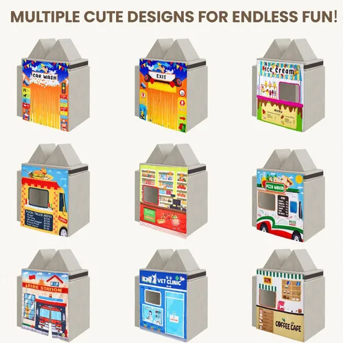 Vista 7 de Panel de Juego para Niños Sofá de Juego Panel de Juego para Niños para Sofá de Espuma para Niños Pequeños (Sofá de Juego No Incluido)