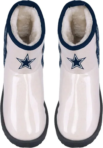 Vista 34 de FOCO NCAA Team Sherpa Botas de lluvia con forro para mujer