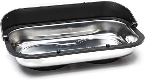 Vista 3 de GEARWRENCH Bandeja rectangular universal de piezas magnéticas, 9-1/2" - 83115