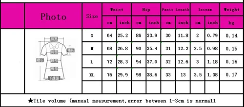 Vista 7 de Vssjavun Pantalones cortos casuales a rayas mullidos para mujer, de retazos, de cintura alta, bodycon, pantalones cortos para descansar, yoga
