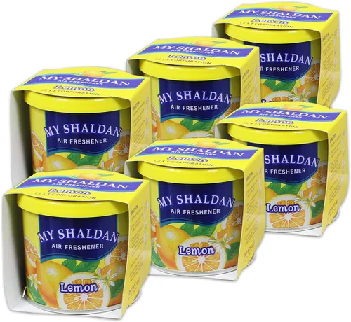Vista 10 de Auto Dynasty Mi Shaldan Gel Natural Limoneno para Ambiente/Coche, Aroma a Naranja, 80g olor a naranja