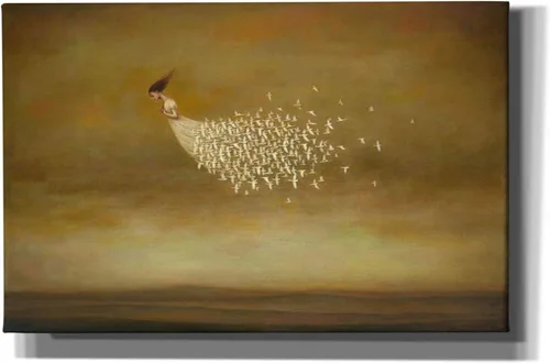 Vista 6 de Epic Graffiti 'Freeform' de Duy Huynh, arte de pared en lienzo, 18 x 12 pulgadas