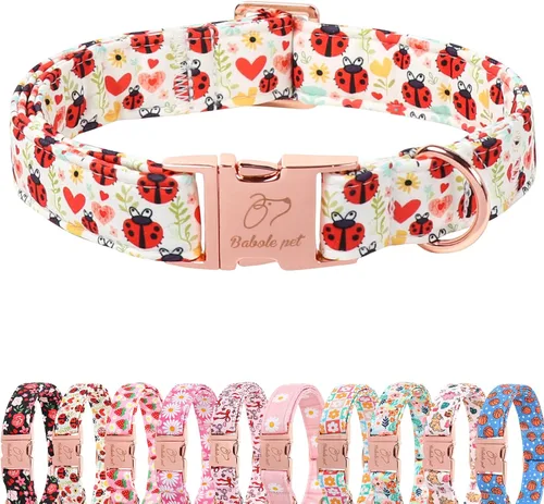Vista 132 de Collar para perros del 4 de julio, collares patrióticos azules para cachorros y perros pequeños, ligero y ajustable 1776 collares para cachorros