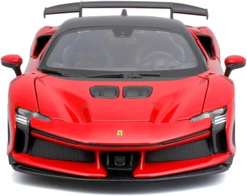 Vista 3 de Bburago 1:24 Ferrari R&P SF90 XX Stradale