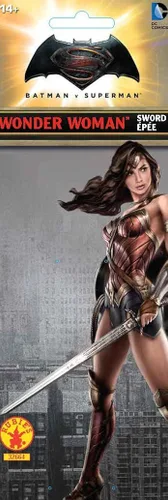 Vista 2 de Rubies Disfraz de Wonder Woman para disfraz de espada de película Batman V Superman Multicolor