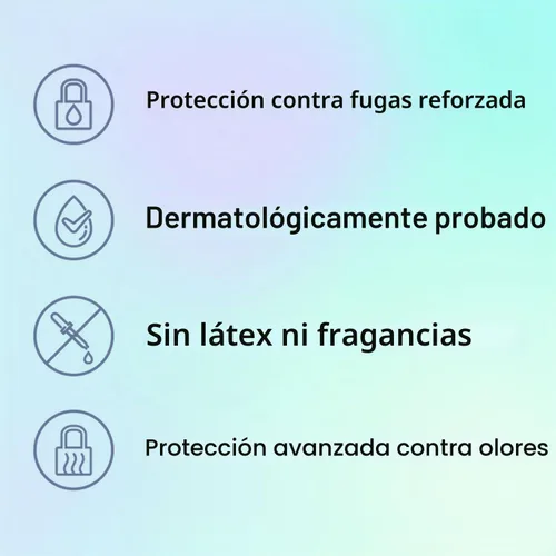 Vista 9 de Because Overnight Absorbency Pull Ups - Ropa interior desechable para incontinencia para adultos, calzoncillos nocturnos extra absorbentes