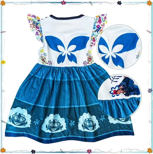 Vista 3 de Disfraz de princesa de Mirabel para cumpleaños