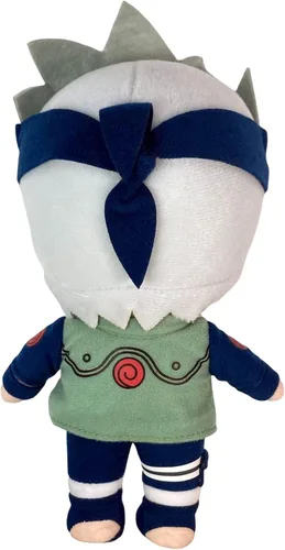 Vista 2 de Naruto Shippuden - Peluche Kakashi de 8 pulgadas de alto