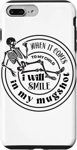 Vista 12 de When It Comes to My Child I Will Smile in Mugshot Case for iPhone 16