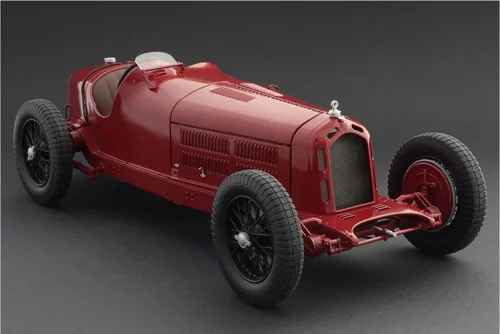 Vista 2 de Italeri 510004706 1:12 Alfa Romeo 8C 2300 Monza Nuvolari Edificio, fabricación de modelos de soporte, manualidades, afición, pegado, kit