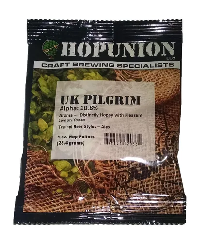 Vista 20 de Hopunion Pellets de lúpulo importados para la fabricación de cerveza casera (Australian - Galaxy)