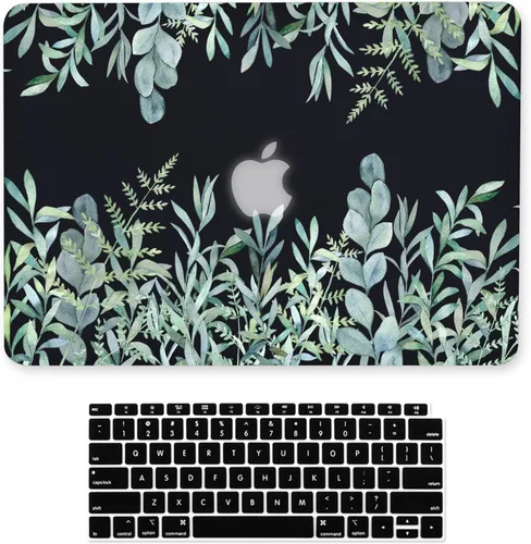 Vista 9 de Funda para MacBook Air de 15 pulgadas M5 M4 M3 M2 A3448 A3241 A3114 A2941 versión 2026-2023 con Touch ID, efecto 3D transparente mate, cubierta dura