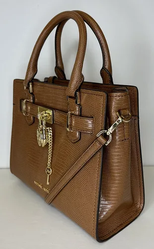 Vista 8 de Michael Kors MICHAEL Michael Kors Hamilton SM - Bolsa con gancho para monedero SM TZ