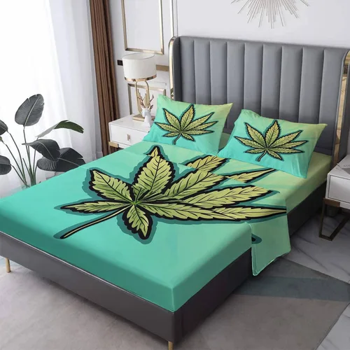 Vista 10 de Juego de sábanas tamaño individual con águila calva, sábanas de cama de águila, microfibra suave y bolsillo profundo y sábanas estampadas sin