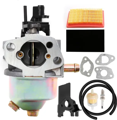 Vista 5 de Repuesto de carburador para Troy-Bilt MTD TB210, repuesto para motores de cortacésped Craftsman M220 M105 M220 con filtro de aire 951-10298