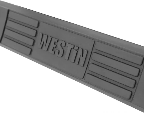 Vista 4 de Westin 23-3515 E-Series 3 barras redondas Nerf para 2009-2014 F150 SuperCab par negro