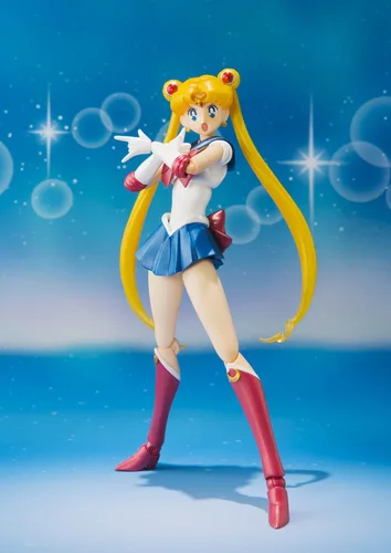 Vista 3 de Bandai Tamashii Nations Sailor Moon S.H. Figuarts Figura de acción [Edición de reventa]