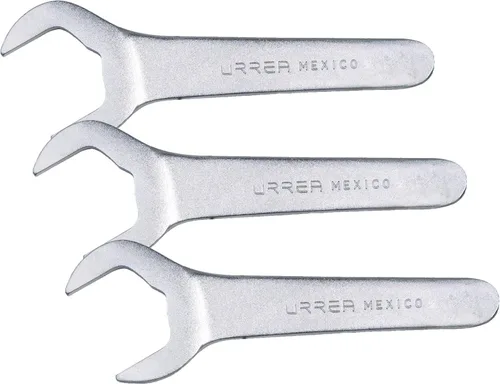 Vista 11 de URREA Llave de servicio - Llave mecánica de 1 pulgada con diseño forjado fino y acabado satinado - U3532