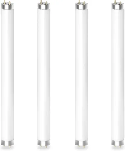 Vista 8 de Dichroma Paquete de 2 bombillas de repuesto para exterminador de insectos de 10 W para 20 W, tubo de luz BL T8 F10W compatible con Aspectek, Liba