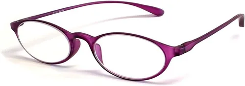 Vista 13 de Calabria 719 Flexie Gafas de Lectura Flexibles Ovaladas para Hombres y Mujeres Elegantes Plegables Lectores Ligeros Montura TR 90 Gafas Duraderas