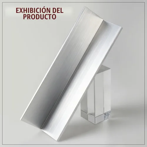 Vista 7 de 13 pulgadas de barra angular de aluminio, 3" x 3" x 1/4" de ángulo de aluminio 6061, material de moledor T6511 de 1/4" de espesor 1 pieza