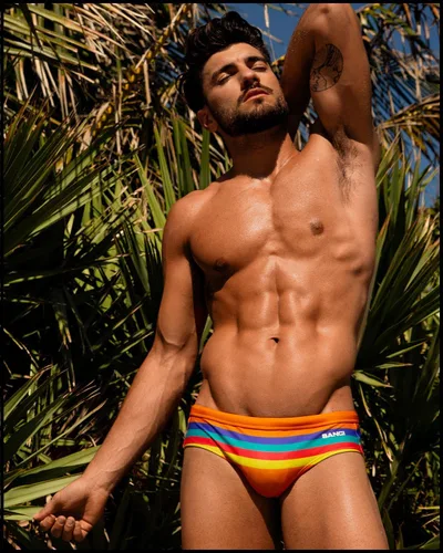 Vista 103 de Bang Men's Swimwear - Swim Brief - Premium Swimsuit w/Removable Pouch