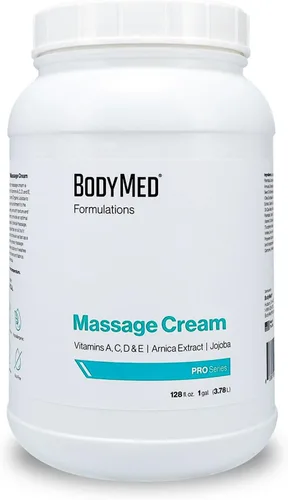Vista 11 de BodyMed Formulations Crema de masaje, 4 oz. - Sin fragancia, crema totalmente natural para terapia de masaje - Certificado de Leaping Bunny