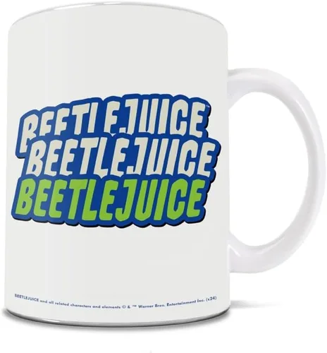 Vista 275 de Trend Setters Friends the Television Show – 25 años – Mercancía oficial – Taza de café o té de cerámica blanca de 11 onzas – perfecta para regalar