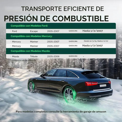 Vista 3 de YHTAUTO Conjunto de bomba de combustible con unidad de envío para Ford