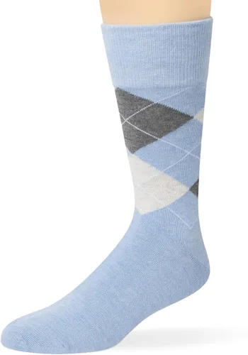 Vista 2 de KM Legend Men's Dress Socks Classic Fine Lightweight for Formal and Casual Wear (5 Pair Pack)