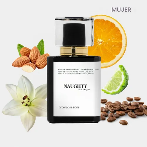Vista 2 de aromapassions NAUGHTY Inspirado en GOOD GIRL Perfume de feromonas para mujer Extrait de Parfum Fragancia de aceites esenciales de clon