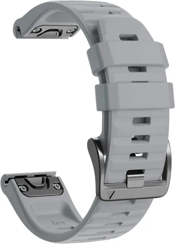 Vista 4 de ANCOOL Compatible con correa para Fenix 6X/7X Banda de 26mm Quickfit de silicona suave Banda de reloj de repuesto para Fenix 5X/Fenix 8 51mm/Fenix