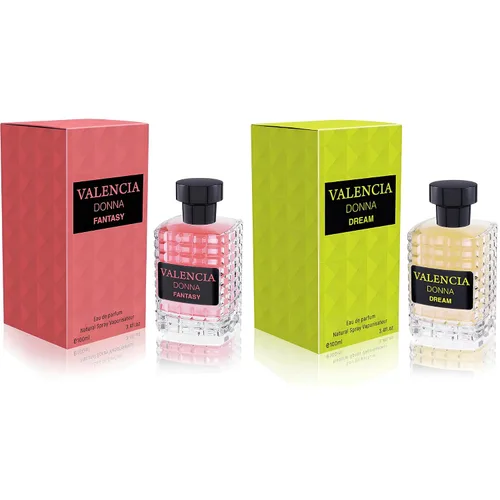 Vista 14 de AFLUXE Perfume de Mujer Catch Love & Fantastic Set Eau de Parfume Spray de Larga Duración Eau de Toilette Fresca para Mujeres 3.4 fl oz Cada Una