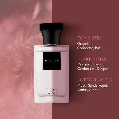 Vista 7 de UPSILON Set de regalo de perfume prémium para mujer, Eau de Parfum para mujer, aromas de larga duración, cada uno de 1.7 fl oz, paquete de 2