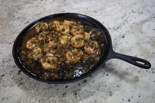 Vista 4 de Cajun's Choice - Mezcla de condimentos de camarones cajún, paquete de 2 unidades, totalmente natural, sin gluten, auténtica especia de Luisiana