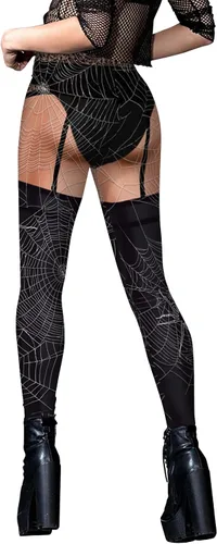 Vista 3 de Leggings de Halloween para mujer, con estampado de calavera de calabaza 3D, gótico, deportes, fitness, entrenamiento, yoga, pantalones elásticos