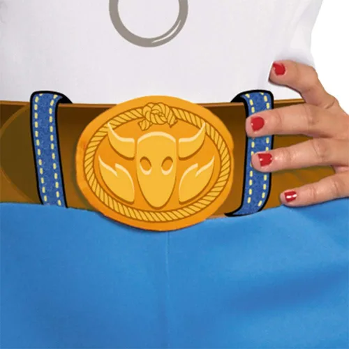 Vista 4 de Disguise Jessie Classic Adult Costume