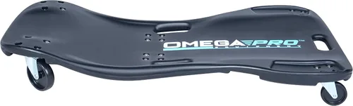 Vista 4 de Omega Pro Mechanic - Enredadera de plástico de 42 pulgadas, capacidad de 350 libras, duradera y cómoda