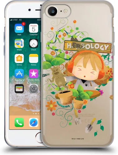 Vista 53 de Head Case Designs Funda de gel suave con licencia oficial de Harry Potter Gryffindor Deathly Hallows II [protección de grado militar] compatible