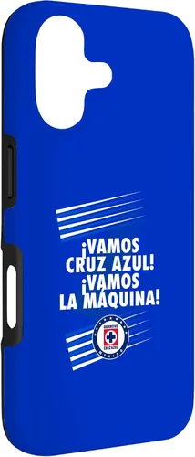 Vista 3 de Cruz Azul - Obtenga una gran puntuación con nuestra exclusiva funda de la colección para iPhone 17