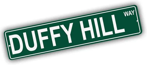Vista 80 de Ohio Mountains Pick Your Mountain Compatible/repuesto para Acme Hill United States Mountain aluminio metal metal metal estilo letrero de calle