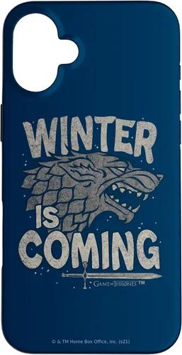 Vista 23 de Game of Thrones Carcasa para iPhone 17 de Winter is Coming