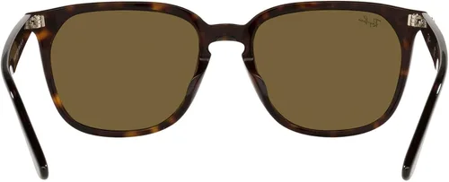 Vista 7 de Ray-Ban RB4362f - Gafas de sol cuadradas de corte bajo