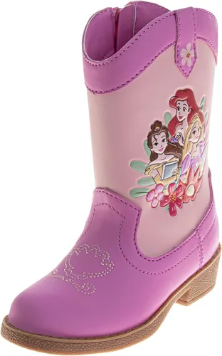 Vista 7 de Disney - Botas de vaquera occidental de Minnie Mouse para niña pequeña (niño pequeño)