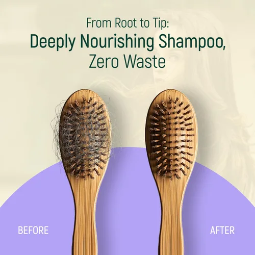 Vista 7 de Jabón para el cabello con efecto barra de champú sólido y acondicionador, barras de champú 100% orgánicas para cabello con todos los aceites