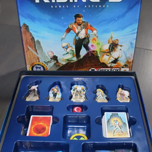 Vista 5 de Grey Fox Games Juego de mesa Rising 5