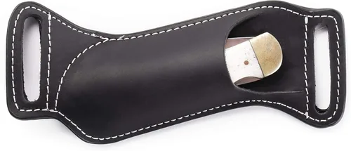 Vista 11 de Gentlestache Fundas de Cuero para Cuchillos para Cinturón, Funda para Cuchillo, Funda para Cuchillo de Bolsillo, Funda de Cuero EDC para Portador