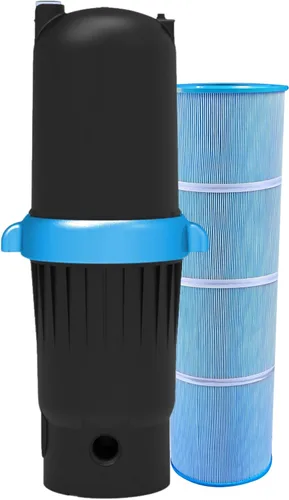 Vista 16 de SWIMLINE HYDROTOOLS - Tanque de cartucho de piscina sobre el suelo y elemento de filtro de repuesto, 100 pies cuadrados Sistema de filtración