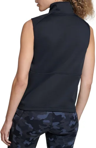 Vista 2 de BASS OUTDOOR Chaleco con cremallera completa de peso medio para mujer